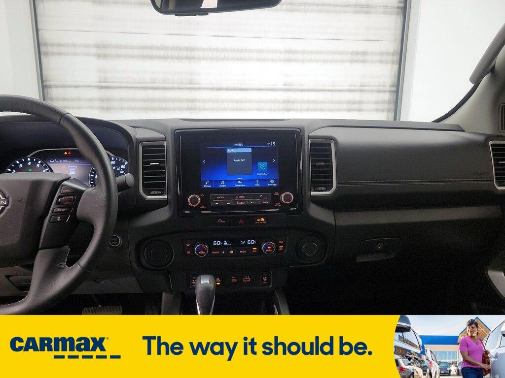 used 2024 Nissan Frontier car, priced at $35,998