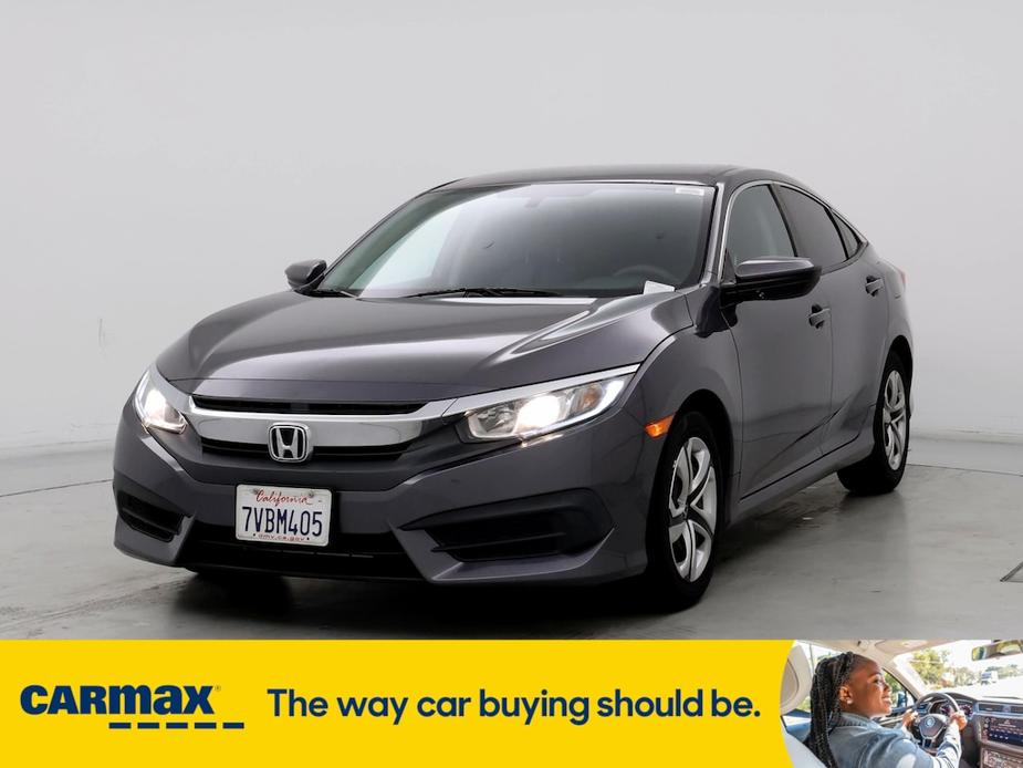 used 2016 Honda Civic car, priced at $17,599