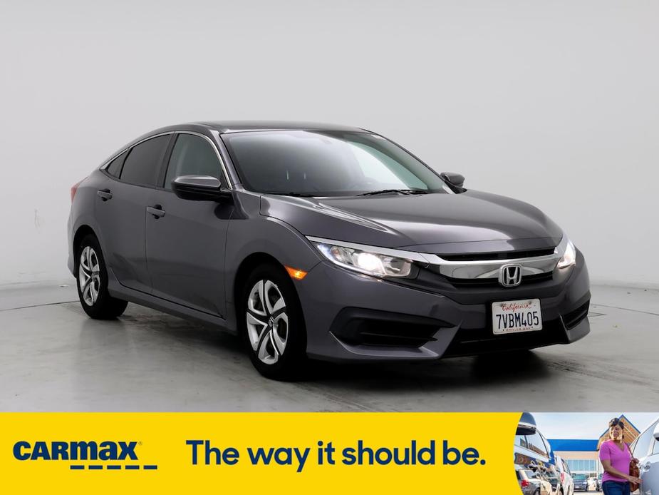 used 2016 Honda Civic car, priced at $17,599