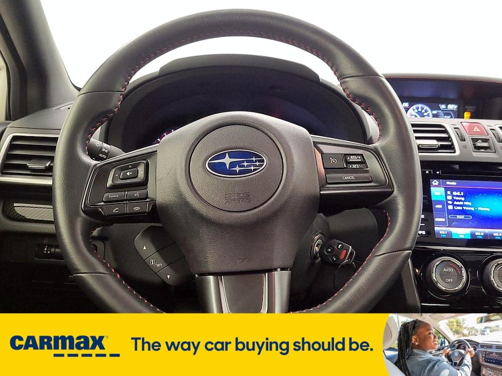used 2020 Subaru WRX car, priced at $30,998