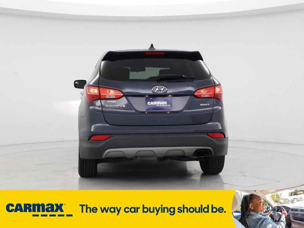 used 2016 Hyundai Santa Fe Sport car, priced at $11,998