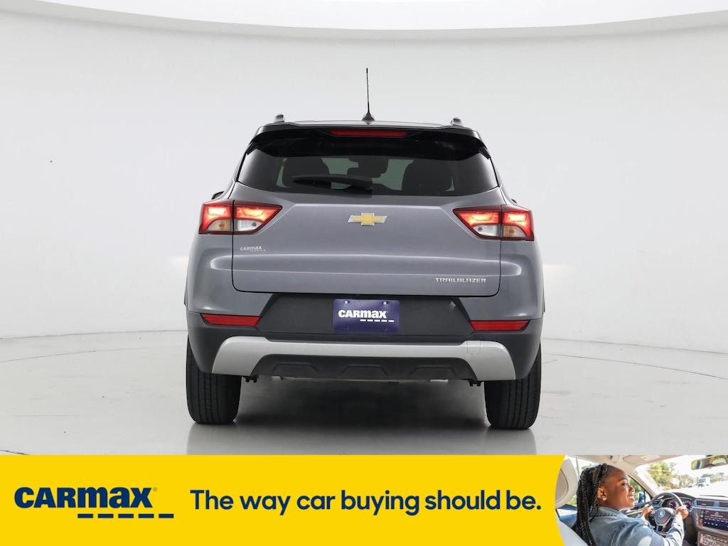 used 2021 Chevrolet TrailBlazer car, priced at $17,998