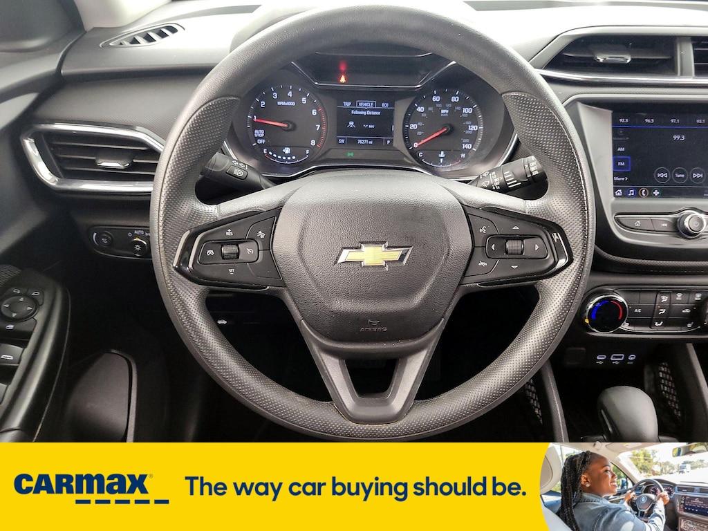 used 2021 Chevrolet TrailBlazer car, priced at $17,998