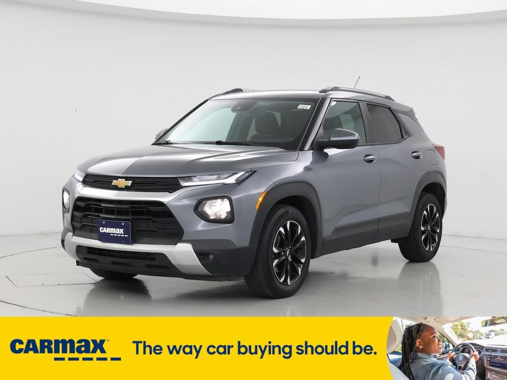 used 2021 Chevrolet TrailBlazer car, priced at $17,998