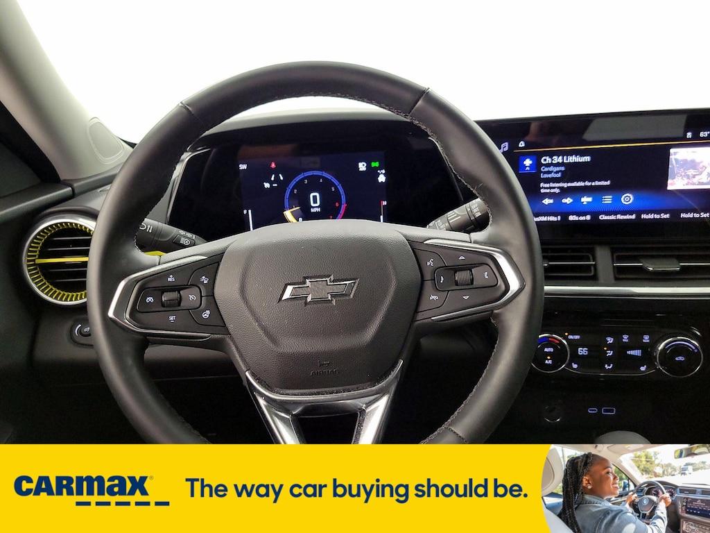 used 2024 Chevrolet Trax car, priced at $25,998