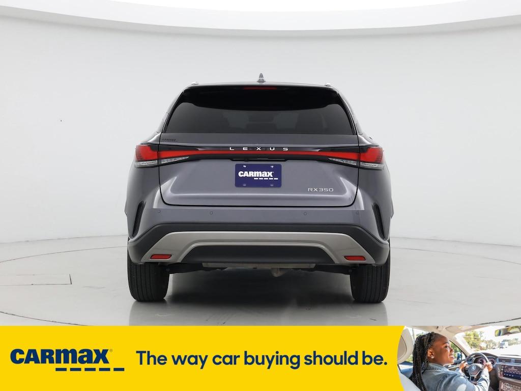 used 2023 Lexus RX 350 car, priced at $47,998