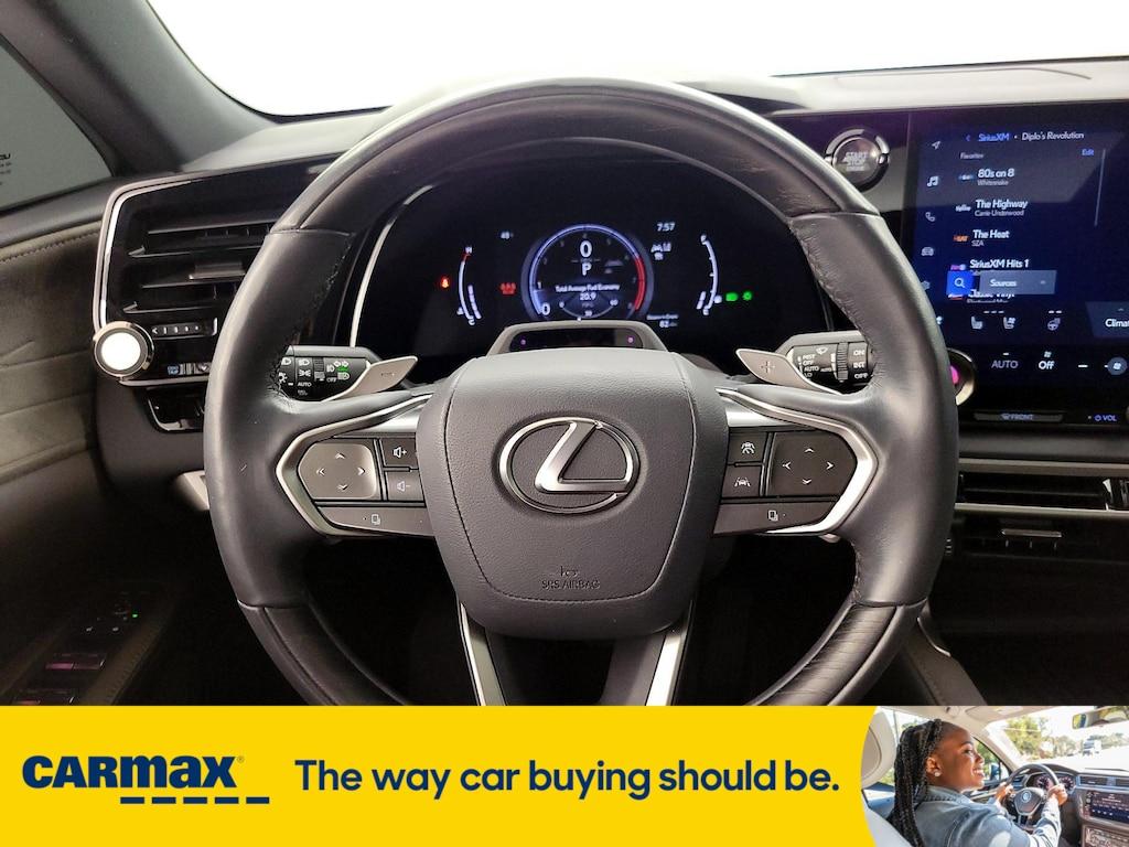 used 2023 Lexus RX 350 car, priced at $47,998