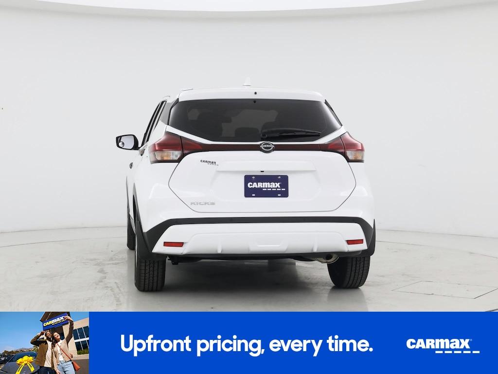 used 2023 Nissan Kicks car, priced at $18,998