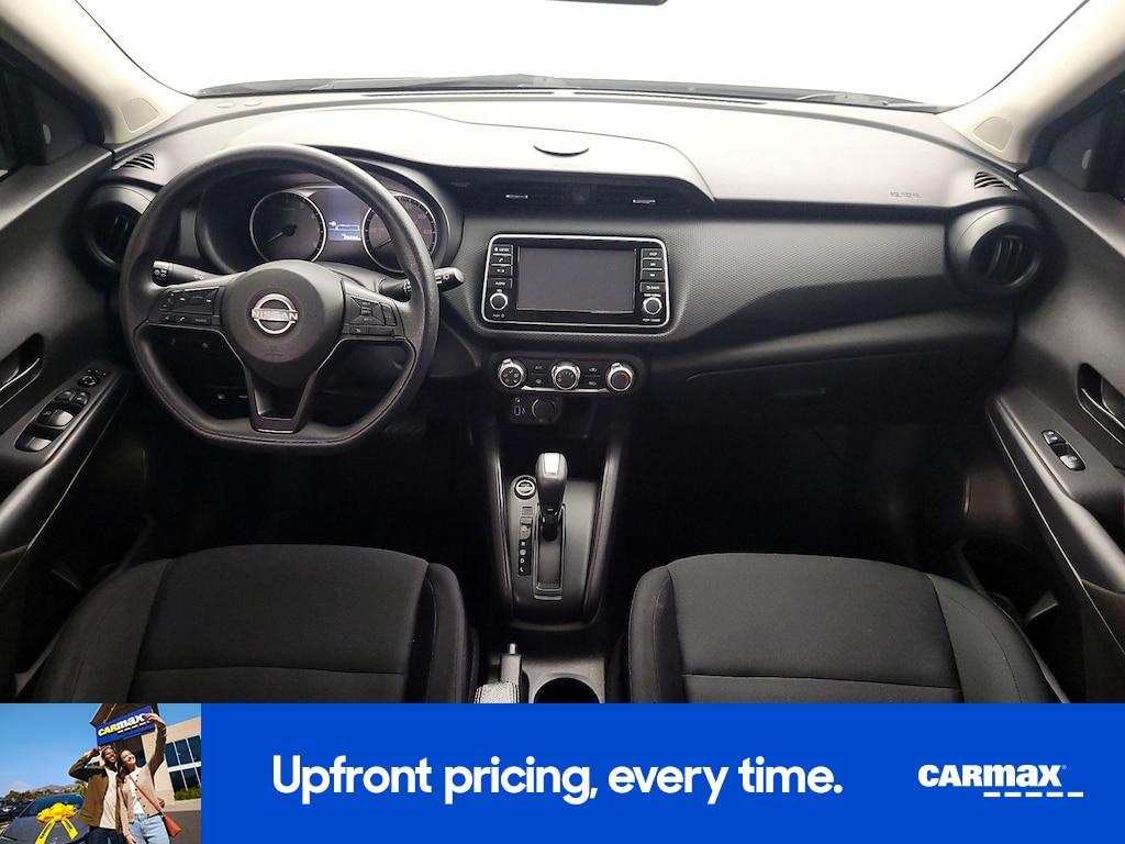 used 2023 Nissan Kicks car, priced at $18,998