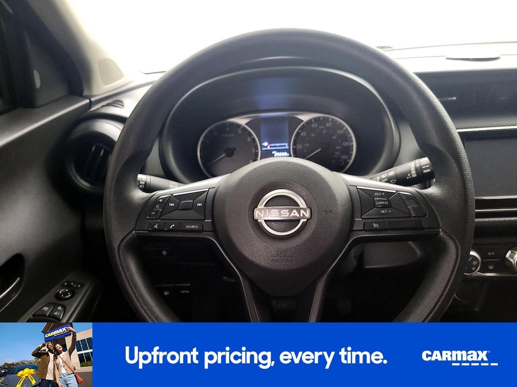used 2023 Nissan Kicks car, priced at $18,998