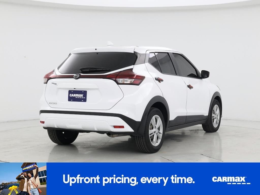 used 2023 Nissan Kicks car, priced at $18,998