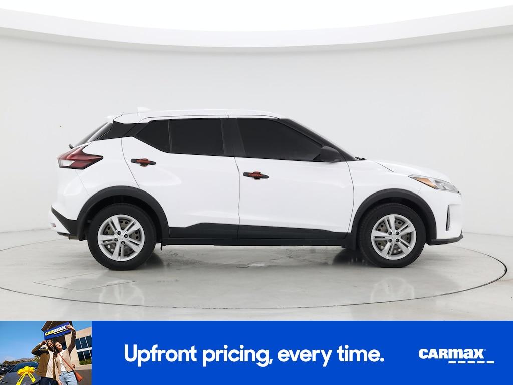 used 2023 Nissan Kicks car, priced at $18,998