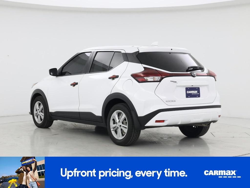 used 2023 Nissan Kicks car, priced at $18,998