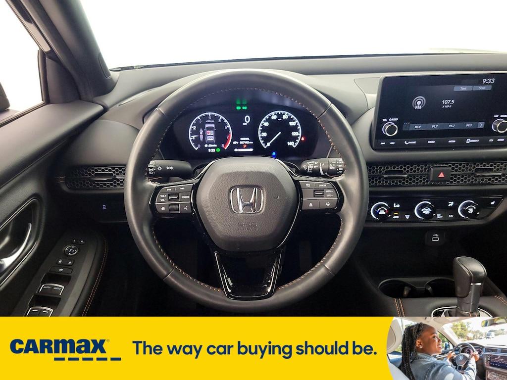 used 2023 Honda HR-V car, priced at $28,998