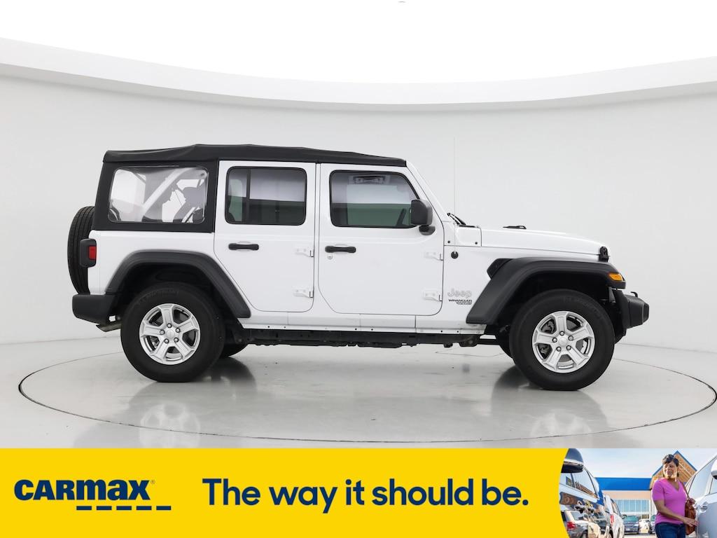 used 2020 Jeep Wrangler car, priced at $28,998