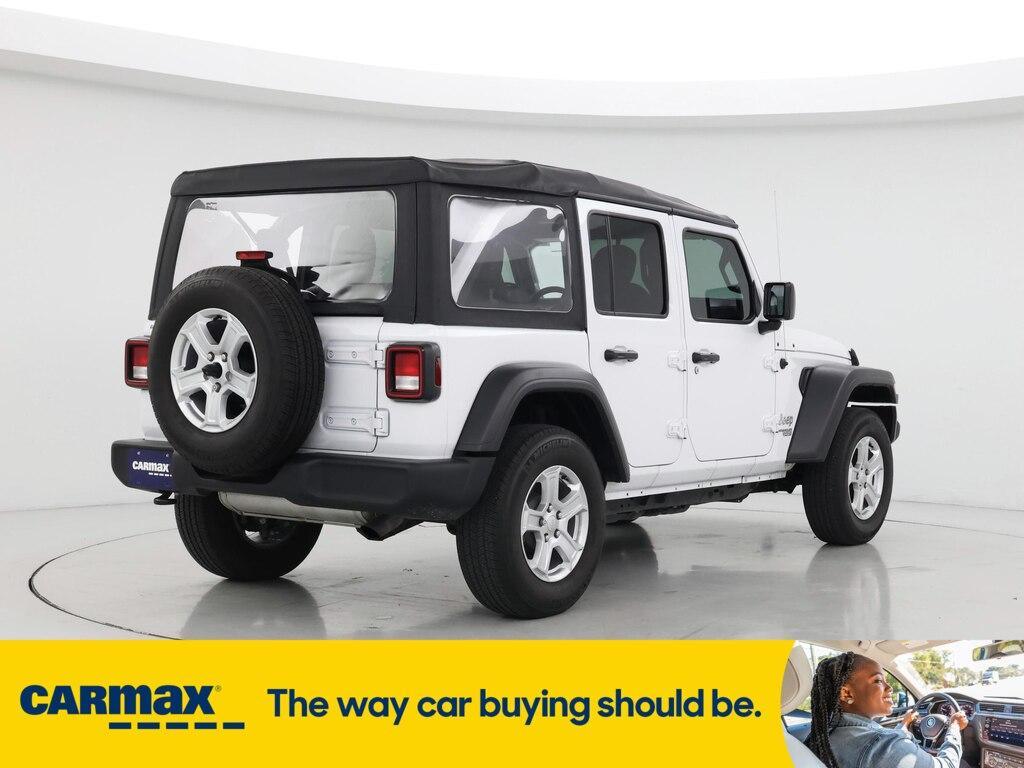used 2020 Jeep Wrangler car, priced at $28,998