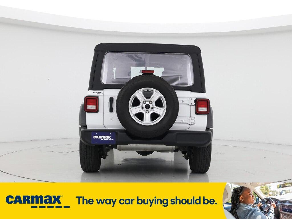 used 2020 Jeep Wrangler car, priced at $28,998