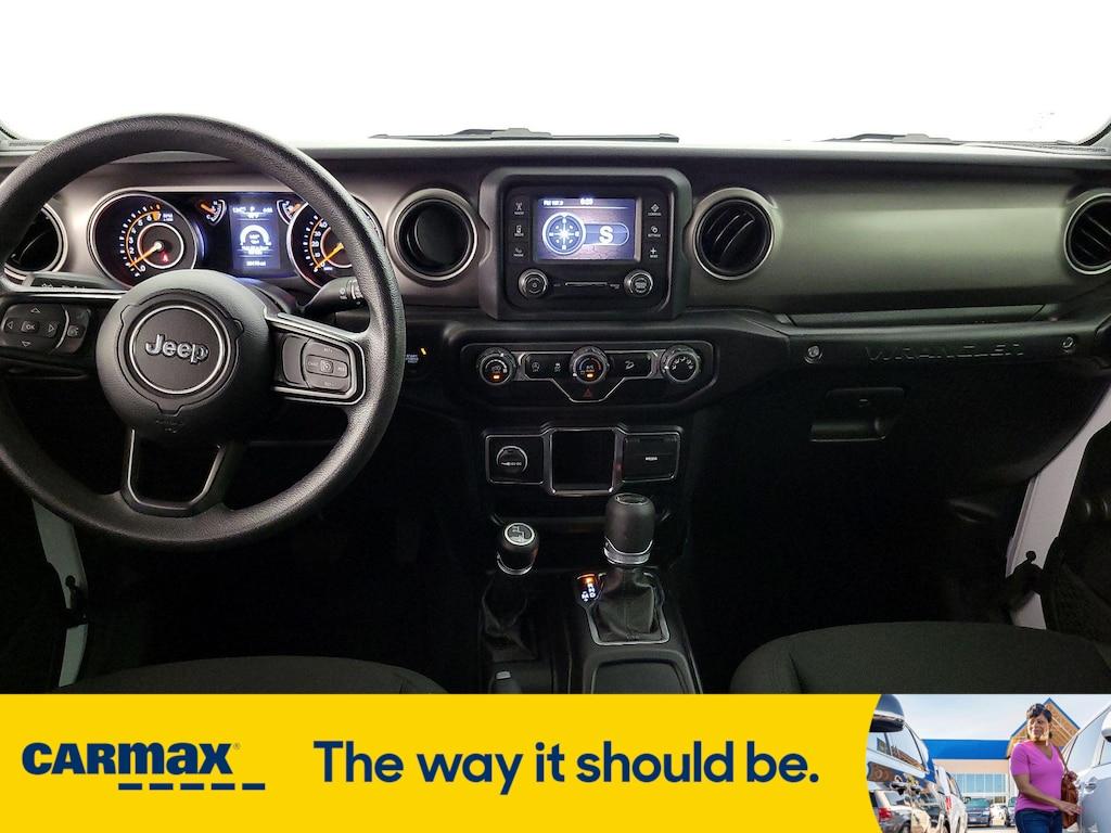 used 2020 Jeep Wrangler car, priced at $28,998