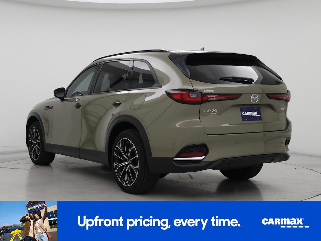 used 2025 Mazda CX-70 PHEV car, priced at $41,998