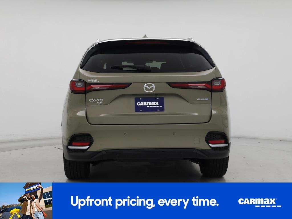 used 2025 Mazda CX-70 PHEV car, priced at $41,998