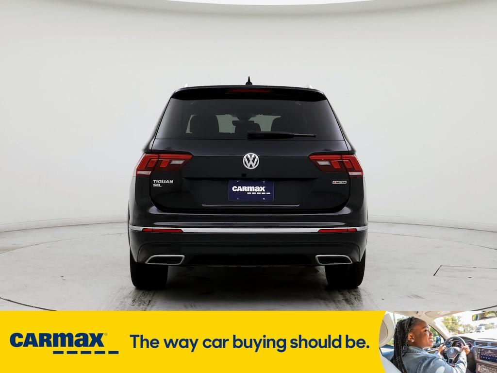 used 2021 Volkswagen Tiguan car, priced at $25,998