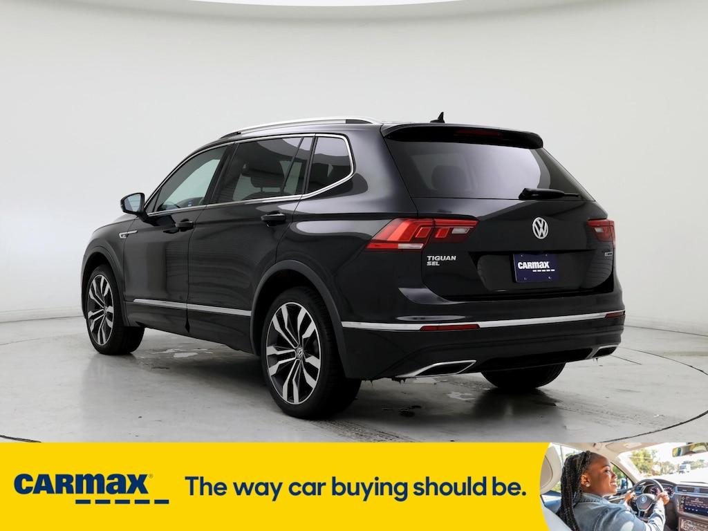 used 2021 Volkswagen Tiguan car, priced at $25,998