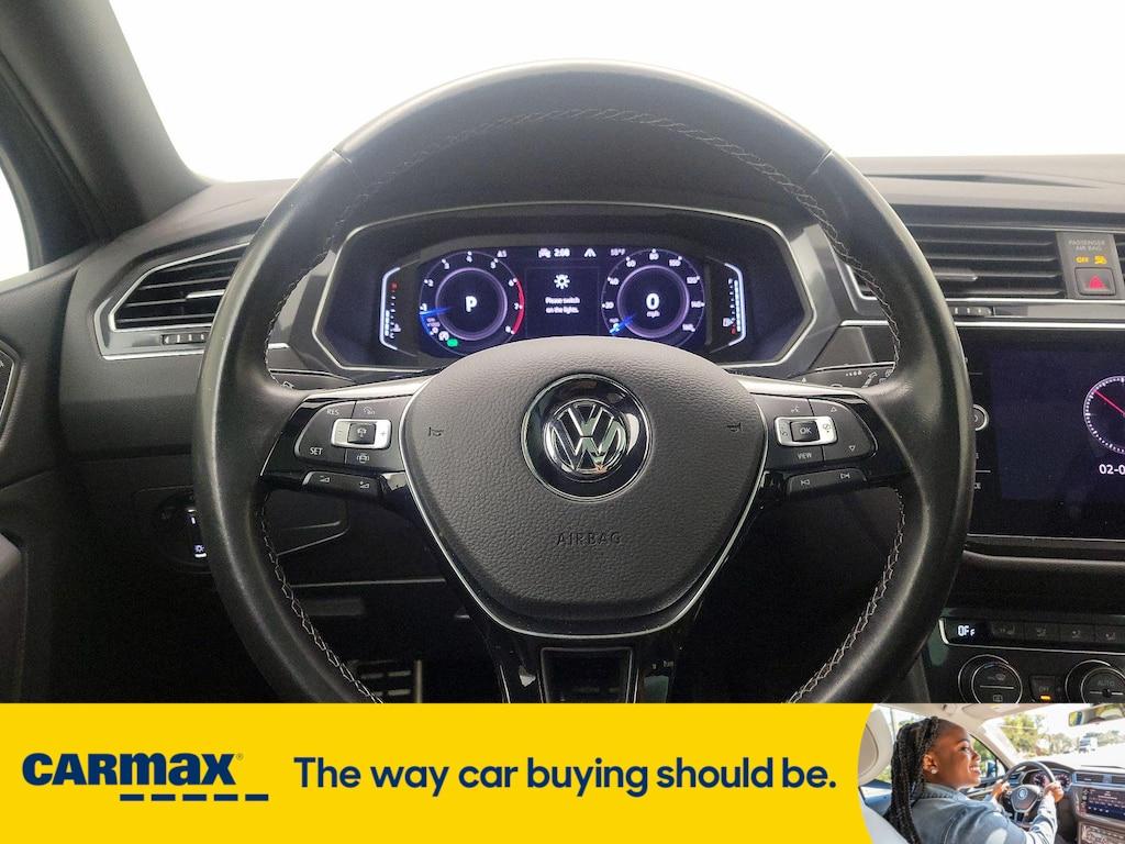 used 2021 Volkswagen Tiguan car, priced at $25,998