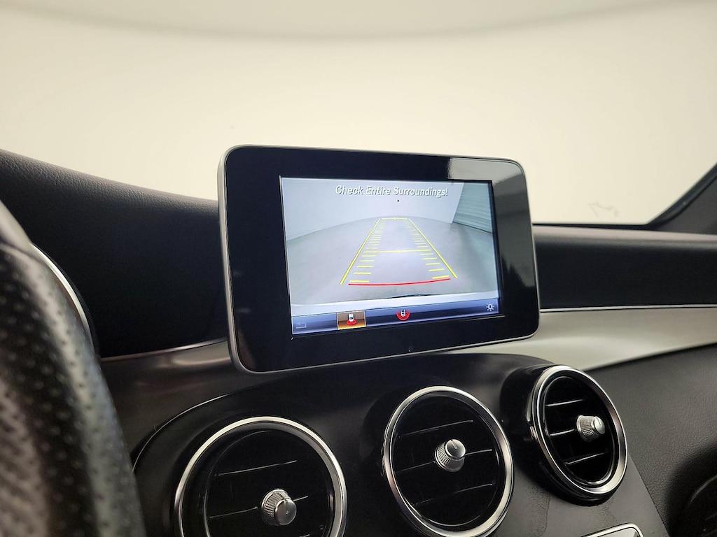 used 2019 Mercedes-Benz GLC 300 car, priced at $23,998