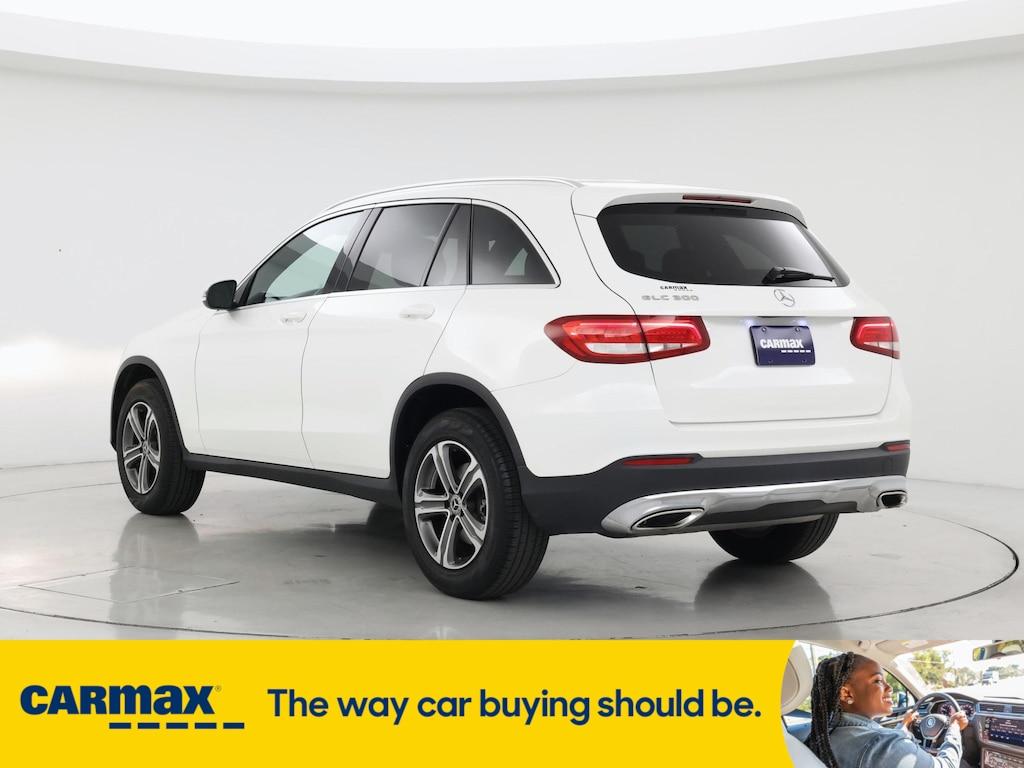 used 2019 Mercedes-Benz GLC 300 car, priced at $23,998