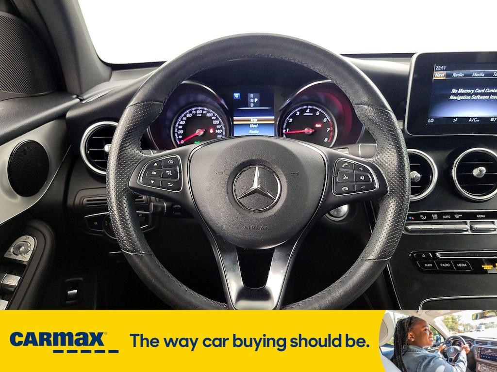 used 2019 Mercedes-Benz GLC 300 car, priced at $23,998
