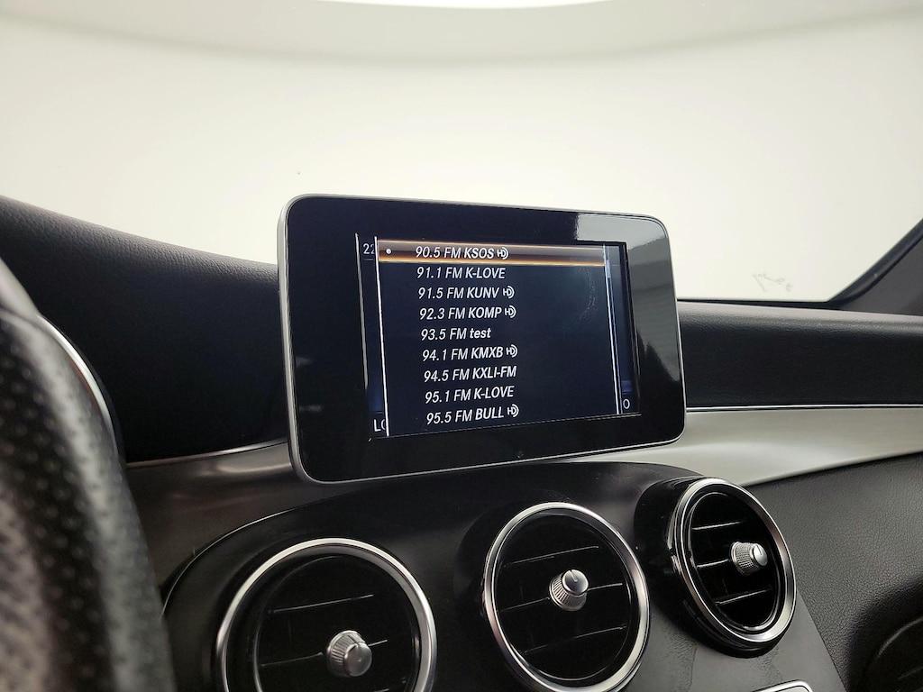 used 2019 Mercedes-Benz GLC 300 car, priced at $23,998