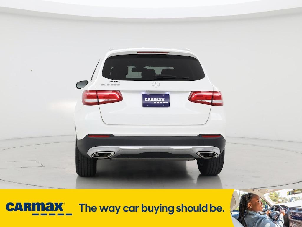used 2019 Mercedes-Benz GLC 300 car, priced at $23,998