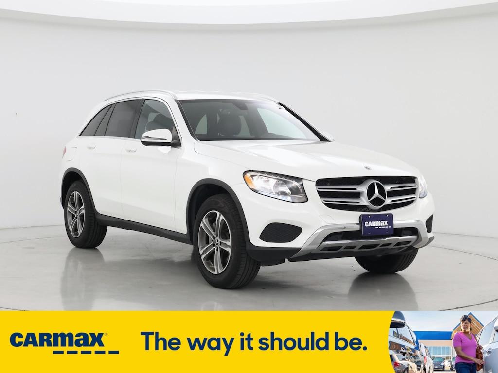 used 2019 Mercedes-Benz GLC 300 car, priced at $23,998