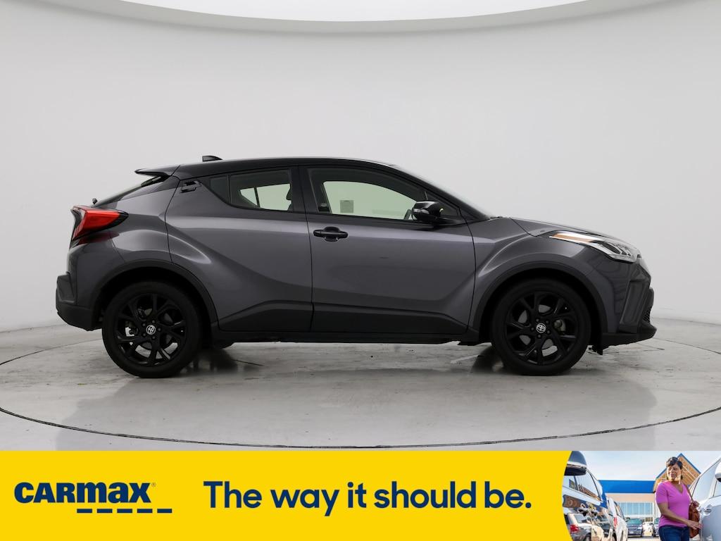 used 2021 Toyota C-HR car, priced at $24,998