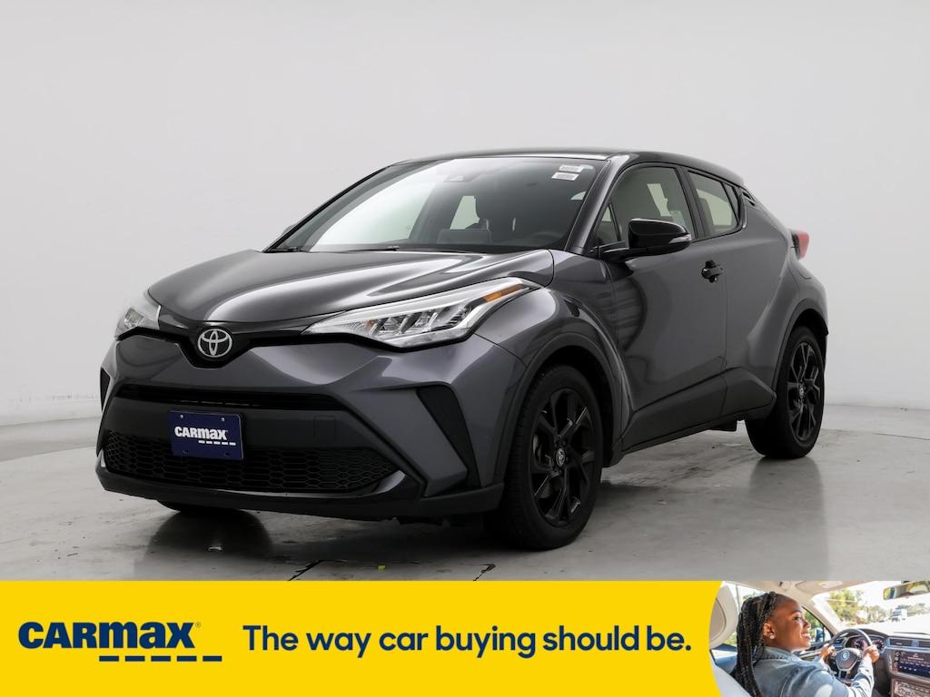 used 2021 Toyota C-HR car, priced at $24,998