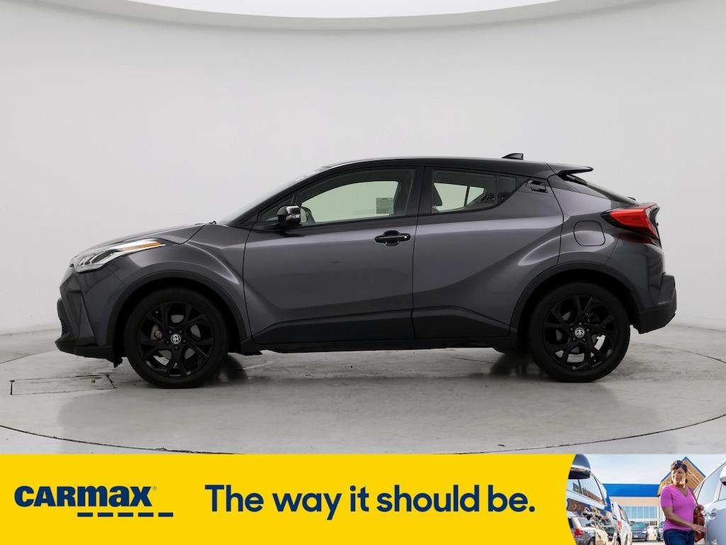 used 2021 Toyota C-HR car, priced at $24,998