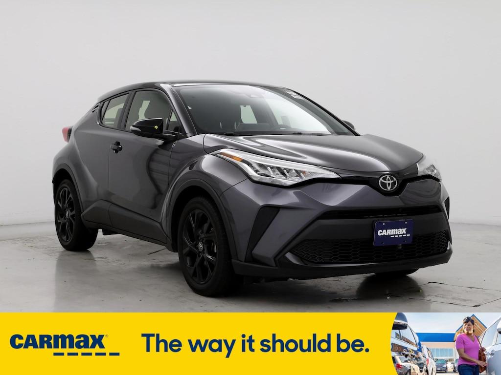 used 2021 Toyota C-HR car, priced at $24,998