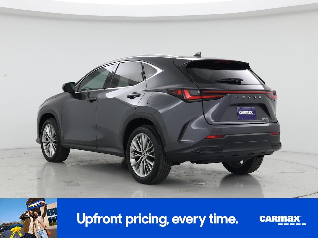 used 2025 Lexus NX 350 car, priced at $45,998