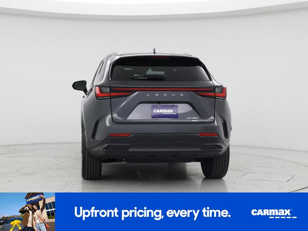 used 2025 Lexus NX 350 car, priced at $45,998