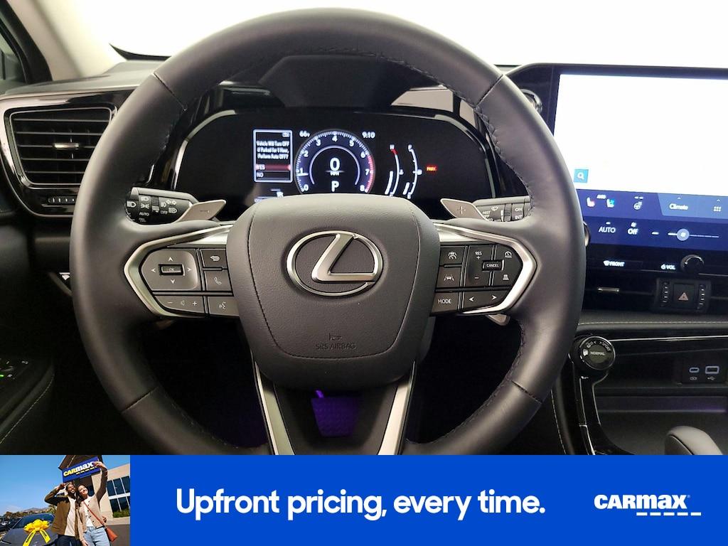 used 2025 Lexus NX 350 car, priced at $45,998