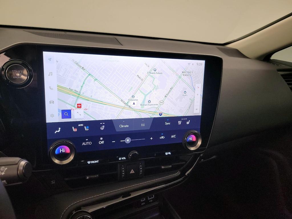 used 2025 Lexus NX 350 car, priced at $45,998