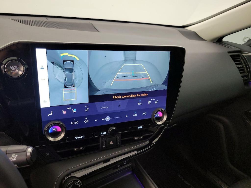used 2025 Lexus NX 350 car, priced at $45,998