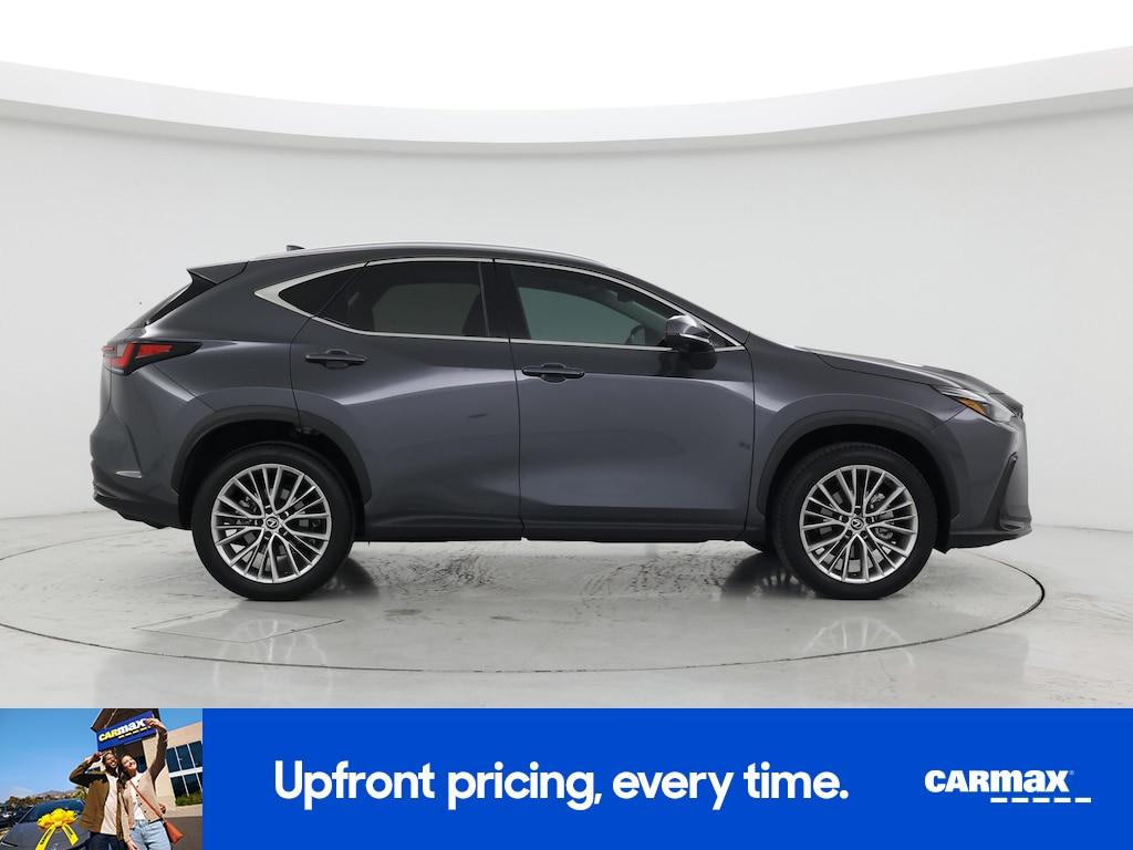 used 2025 Lexus NX 350 car, priced at $45,998
