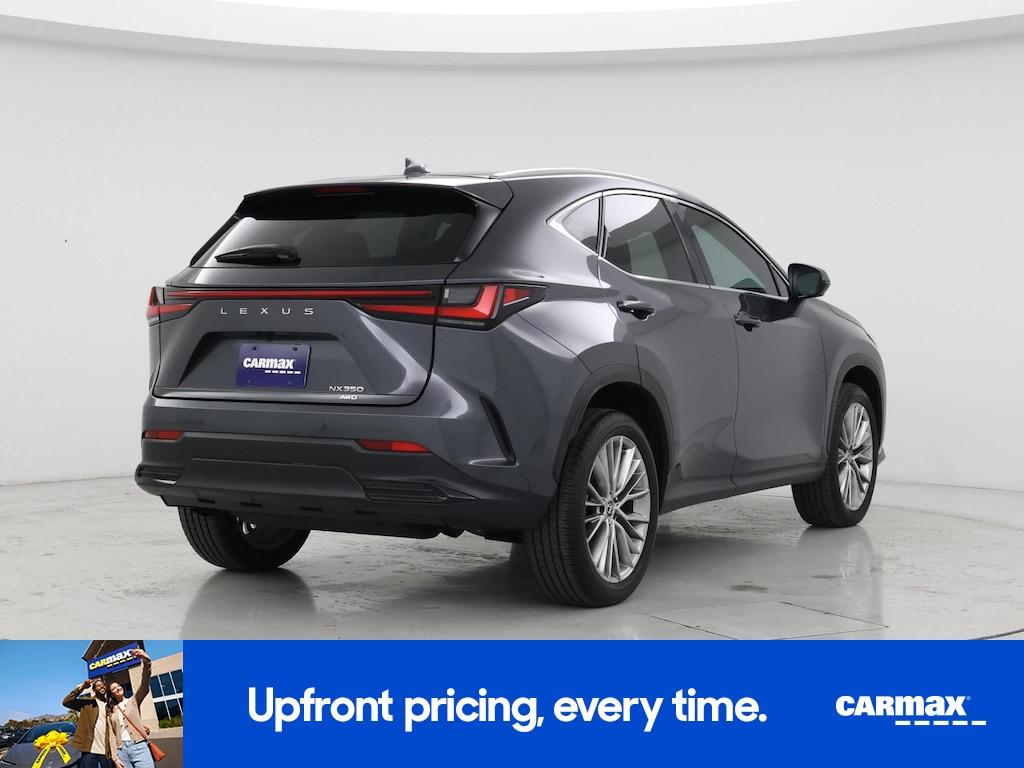 used 2025 Lexus NX 350 car, priced at $45,998