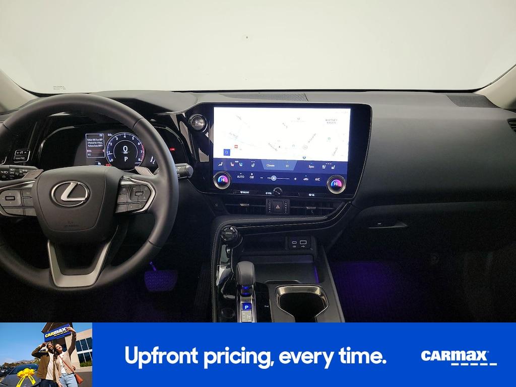 used 2025 Lexus NX 350 car, priced at $45,998