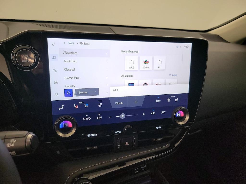 used 2025 Lexus NX 350 car, priced at $45,998