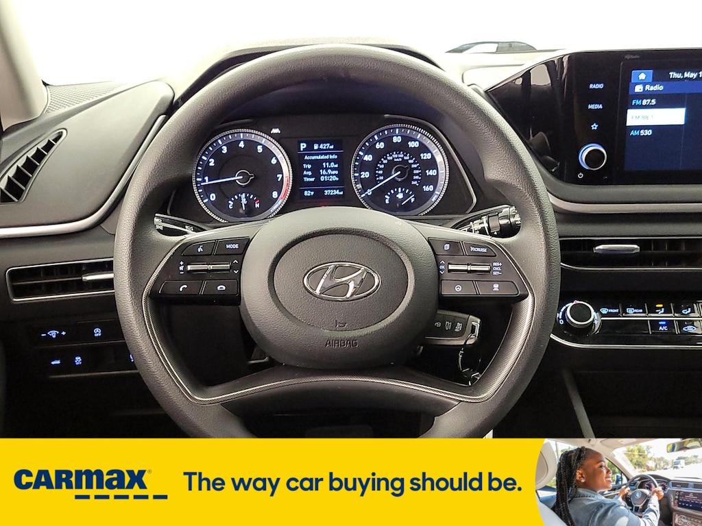 used 2021 Hyundai Sonata car, priced at $19,998