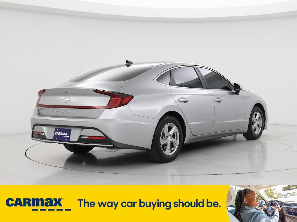 used 2021 Hyundai Sonata car, priced at $19,998
