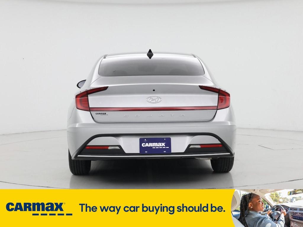 used 2021 Hyundai Sonata car, priced at $19,998