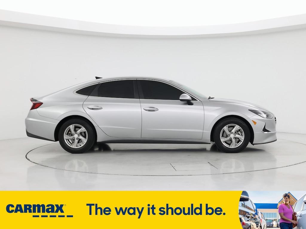 used 2021 Hyundai Sonata car, priced at $19,998